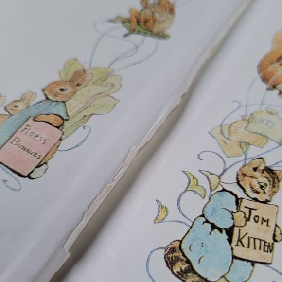 The Tale of Jemima Puddle-Duck- Beatrix Potter Hard Cover Book- 1992 - Picture 6 of 7